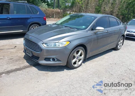 2014 Ford Fusion Se from USA, damaged, VIN 3FA6P0H72ER348080